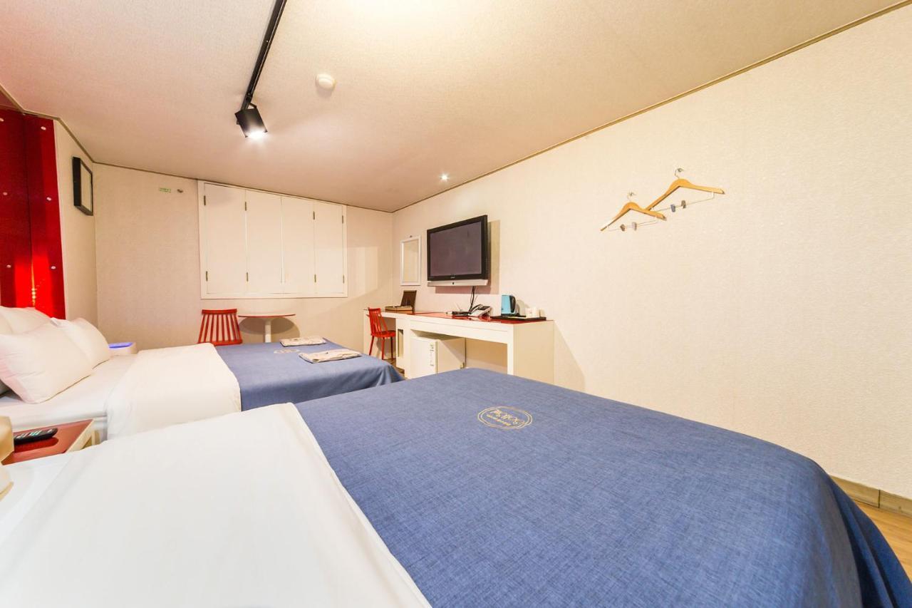 Chuncheon Sohsul Hotel Exterior foto