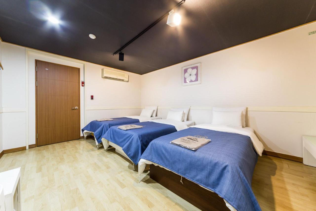 Chuncheon Sohsul Hotel Exterior foto