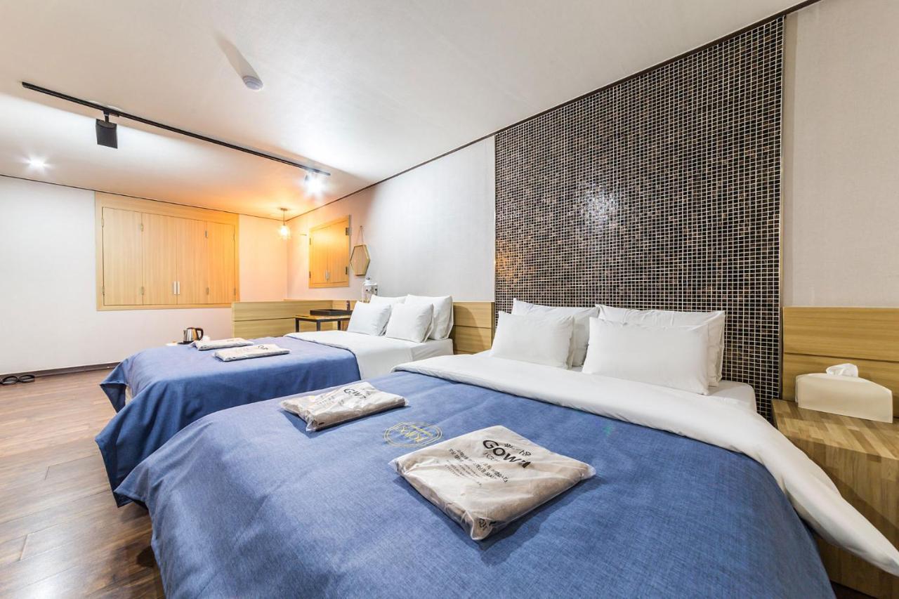 Chuncheon Sohsul Hotel Exterior foto