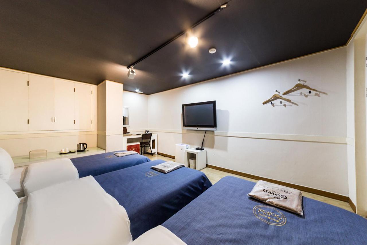 Chuncheon Sohsul Hotel Exterior foto