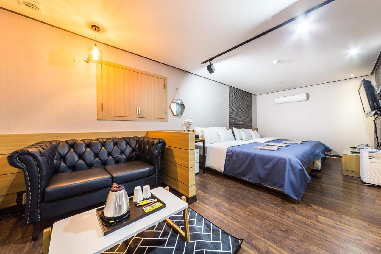 Chuncheon Sohsul Hotel Exterior foto